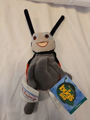 FRANCIS 8" Disney Store Mini Bean Bag Plush Bugs Life Ladybug Pixar Frances - Image 1 of 4