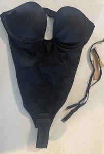 Shapellx Black Strapless Shapewear Size M NWT - Picture 1 of 2