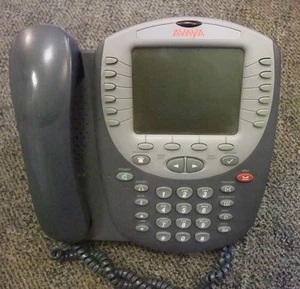 Telefono LCD aziendale digitale con cavo IP VOIP Avaya 4621SW - Foto 1 di 1