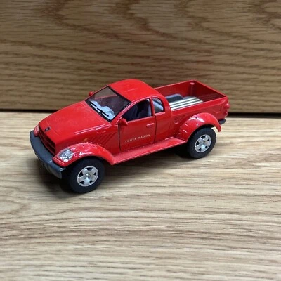 KiNSmart 道奇 Power Wagon 拾音器 1: 42 摩擦拉回 — 第 1/4 张图片