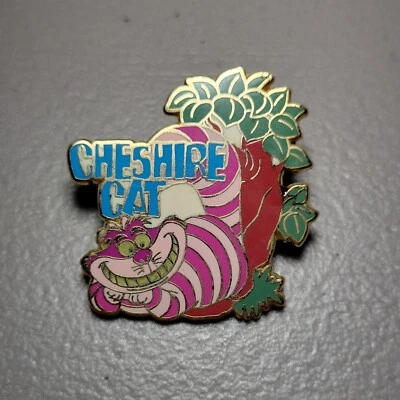 Vintage Walt Disney Collectors Society Alice In Wonderland Cheshire Cat Pin - Image 1 of 3