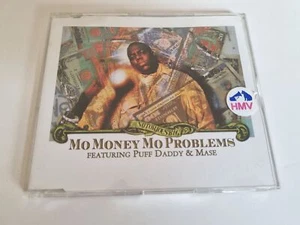 The Notorious B.I.G.featuring Puff Daddy & Mase - Mo Money Mo Problems CD Maxi A - Picture 1 of 3