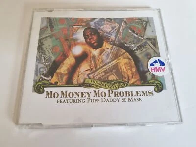 The Notorious B.I.G.featuring Puff Daddy & Mase - Mo Money Mo Problems CD Maxi A - Bild 1 von 3