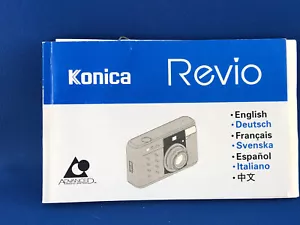 KONICA REVIO MANUAL CAMERA - Picture 1 of 3