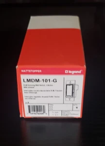 Legrand Wattstopper LMDM-101-G Interruttore a parete dimmerabile 1 pulsante - Foto 1 di 2