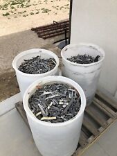 10 Pounds Of Scrap Lead Wheel Weights For Reloading Or Sinkers **Free Shipping**