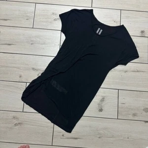 Rick Owens Dres Vintage Y2K Streetwear Women’s Black Luxury Size S - Picture 1 of 6