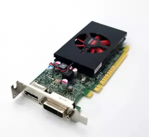 AMD Radeon R7 350X 4GB GDDR3 GPU - DisplayPort / DVI Low Profile Bracket - Picture 1 of 8