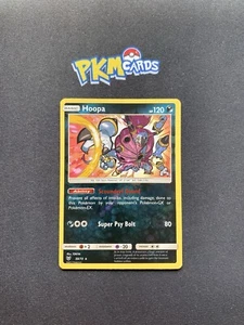 Pokemon Juego de Cartas Coleccionables Hoopa Shining Legends 55/73 Holograma Inverso Raro LP. - Imagen 1 de 3