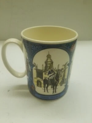 Taza de café Wedgewood London Scenes hecha en Inglaterra  Foto 1 de 4