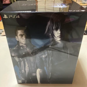 Final Fantasy XV Ultimate Collector's Edition PS4, Artbook, Statue, Exclusive - Picture 1 of 13