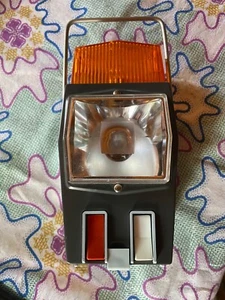Lampada Scout luce fissa e intermittente vintage F.lli Pagani a batteria - Foto 1 di 7