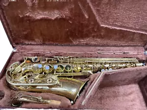 Yamaha YAS-32 Alto Sax Saxophone Musical Instrument w/Case Good - Picture 1 of 10