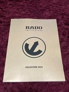 Rado Watch Catalogue 2024 - English Edition - Picture 1 of 4