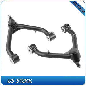 Front Upper Control Arms for 2-4” Lift for 1999-2006 Chevy Silverado GMC Sierra