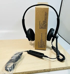 Dell Cuffie Stereo HS2201 USB NUOVE DI ZECCA - Foto 1 di 6