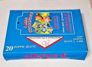 Mitici Sgorbions Box 20 Packs Garbage Pail Kids GPK Italy - Zdjęcie 1 z 5