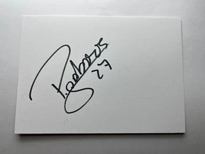 Autograph PABLO GALDAMES-12 Caps CHILE-Copa America-Ex-CFC Genoa-Velez-signed - Picture 1 of 1