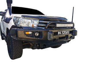 Bull Bar with Skid Plate & Single Loop suitable for Toyota Hilux 2015-22
