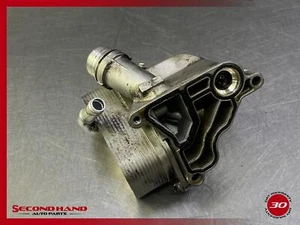 2013-2015 BMW X1 E84 2.0L L4 GAS ENGINE OIL FILTER HOUSING W/ OIL COOLER OEM - Picture 1 of 5