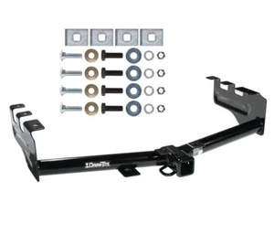 Trailer Tow Hitch For 99-13 Chevy Silverado GMC Sierra 1500 and 99-04 2500 LD - Picture 1 of 4