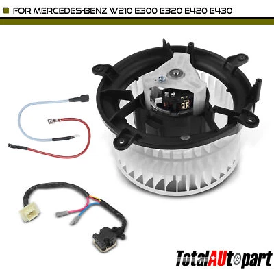 New HVAC Blower Motor & Resistor Kit for Mercedes-Benz E300 96-99 E320 E420 E430 - Image 1 of 4