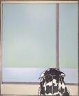 Bruno Bruni, Melancholy, Screen Print, Autographed, Dated, Numbered, 1979