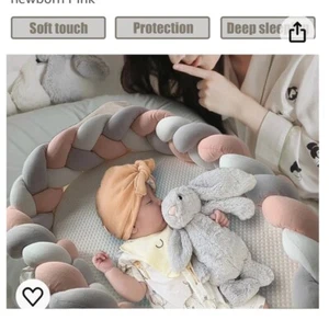 Luxury Little Baby Lounger for Newborn-Pink. New - Picture 1 of 12