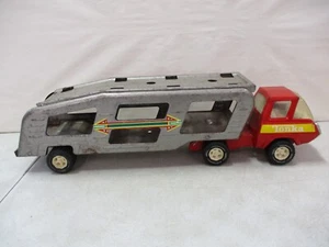 Tonka Car Carrier Silver and Red - Imagen 1 de 6