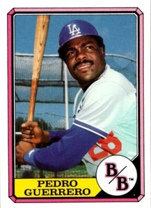 1987 Topps Boardwalk and Baseball #27 Pedro Guerrero - Picture 1 of 2