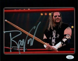 Raven WWE WWF Wrestler Signed 8x10 Glossy Photo JSA Authenticated - Picture 1 of 2