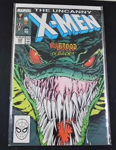 1963 Uncanny X-Men #232 Brood FN-VF 7.0 1988 - Bild 1 von 1