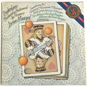 Lorin Maazel - Prokofiev Symphony 1, Love For 3 Oranges CBS Vinyl LP NM - Picture 1 of 6