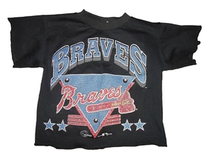 Atlanta Braves Boys Size 4 Shirt - Picture 1 of 1