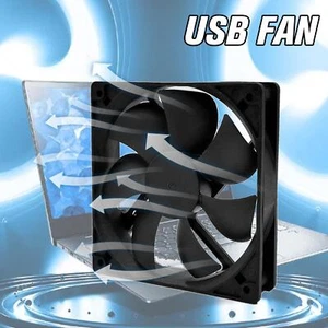 NUEVO 40mm 50mm 60mm 80mm DC5V Estuche para Computadora Refrigerador Ventilador USB O1M8 - Imagen 1 de 15