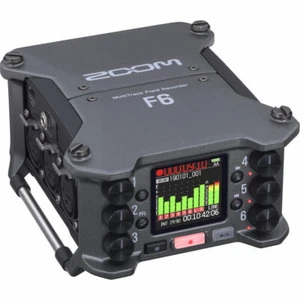 Zoom F6 6-Input / 14-Track Multi-Track Field Recorder - Picture 1 of 7