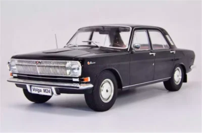 for MCG for Volga for M24 for Schwarz 1972 black 1:18 Car Pre-built Model - Image 1 of 4