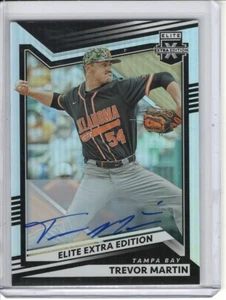 2022 EXTRA EDITION TREVOR MARTIN ROOKIE/RC AUTO #48 - Picture 1 of 1
