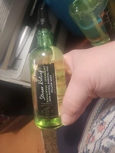 Bath Body Works Aromatherapy Stress Relief Eucalyptus Spearmint Pillow Mist 3bot - Picture 1 of 1