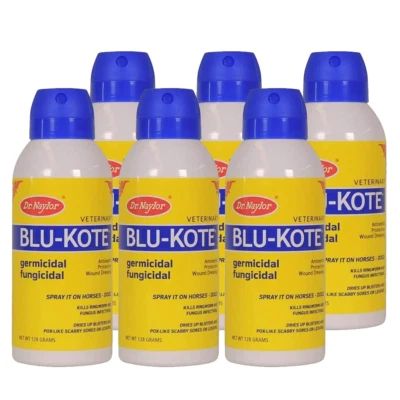 Dr. Naylor Blu-Kote Aerosol - Fast Drying Antiseptic Wound Dressing Pack of 6 - Image 1 of 2
