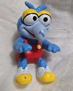 Muppet Babys Gonzo PVC Actionfigur 2 Zoll groß Tortenaufleger - Bild 1 von 5