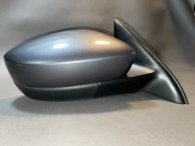 17-18 VOLKSWAGEN JETTA LADO DEL PASAJERO DERECHO ESPEJO RETROVISOR ELÉCTRICO GRIS 5 CABLES OEM Foto 1 de 4