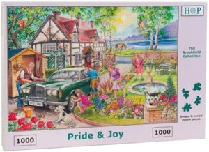 House of Puzzles ""Stolz & Freude"" Brookfield Sammlung 1000-teiliges Puzzle