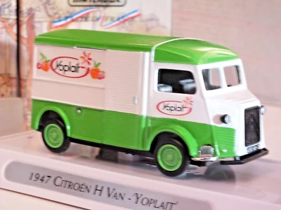 MatchboxYTF3 Citroen Type H 1947 pubblicitario YOPLAIT mai uscito dalla scatola - Immagine 1 di 4