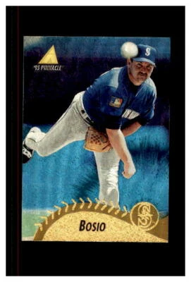 1995 Pinnacle Museum Collection #13 Chris Bosio MARINERS - Image 1 of 2