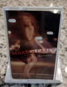 SEALED Mariah Carey SOMEDAY Remixes USA MAXI SINGLE CASSETTE 12" HOUSE, JACKSWIN - Picture 1 of 6
