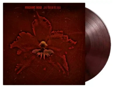 Machine Head - The Burning Red Limited 180GR RED/BLACK Mix vinyl LP 3000 WW NEU  - Bild 1 von 4