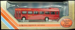 Rare EFE 17306 Leyland National MK1 First Midland Red Centenary 1:76 Diecast Bus
