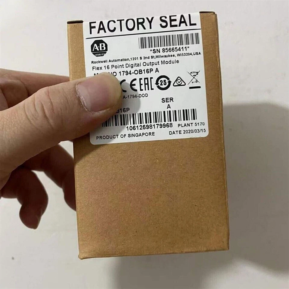 Allen-bradley 1794-ob16p Flexible I/o sortie Module Utilisé