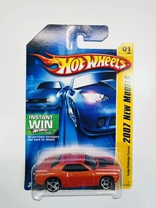 Hot Wheels 2007 New Models Dodge Concept Car Orange #1/36 - Picture 1 of 5